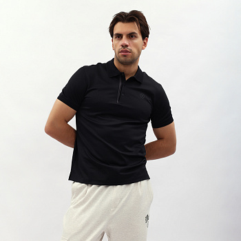 APLW491-1 Футболка-поло Wade черный